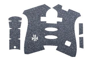 Rubber Elite Series Grips Fits GLOCK 17/22/34/35 Gen 4 pistols